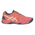 Asics Buty tenisowe Gel Resolution 7 Allcourt papayarot Dziecięce